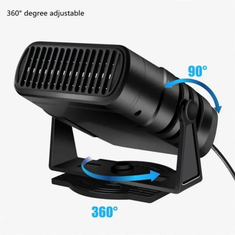 Ventilador  Portátil Para Carros