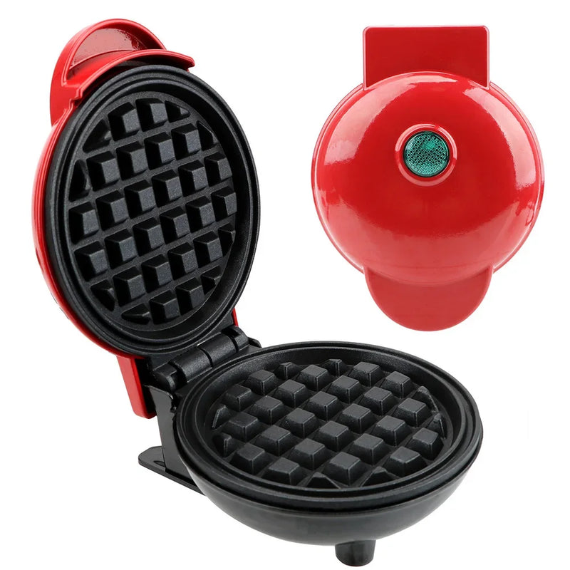 Waffletini - Mini Máquina Elétrica de Waffles