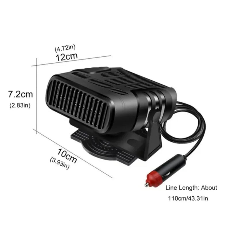 Ventilador  Portátil Para Carros