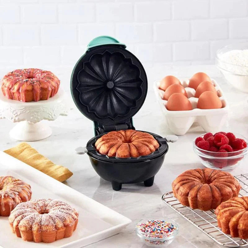 Mini máquina para bolos